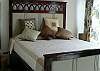 This room has a Queen bed, AC, personal closet and access to the terrace at La Flor beachfront gated community on the North side of Jaco beach Costa Rica