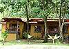 Front view at Quinta Teca vacation rental house at Opera Salvaje Playa Hermosa de Jaco