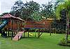 Childrens playground at Jaco Bay 4703 vacation rental condominiums in Jacobeach