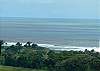 Close-up view of Playa Hermosa from the entrance of Valle Perdido