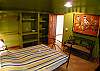 Bedroom 1 with Full bed at Quinta Teca vacation rental house at Opera Salvaje Playa Hermosa de Jaco