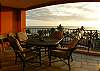 Outdoor Balcony with view of Jaco Bay at Vacation Rental Vista Mar 5C
