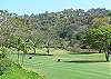 18 hole, 72 par La Iguana golf course through the rainforest at the Los Suenos Resort Beach Club, Playa Herradura, Costa Rica