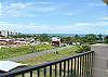 Beach view from Jaco Bay 4701 vacation rental condominiums in Jacobeach