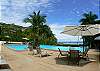  Townhouse rental - Exterior Photo - Beachfront pool area