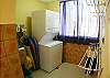 Fully equipped laundry room at Costa Linda 3-20 vacation rental condominium Jaco Costa Rica