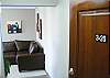 Costa Linda 3-20 vacation rental condominium Jaco Costa Rica, entrance door