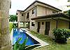 Oceanview home,Lap Pool, 50' Plasma TV,steps from most consistent break in CR