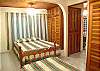 Casita 3 has a double and a twin bedroom, closets, one bathroom with shower and a dining area.  Casita 3 is located next to the pool at Villa Jaco Sol vacation rental in Jaco, walking distance to the beach and downtown