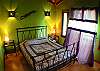 Master bedroom Queen bed at Quinta Teca vacation rental house at Opera Salvaje Playa Hermosa de Jaco