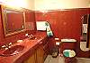 Master Bathroom with two sinks and shower at Villa Jaco Sol vacation rental