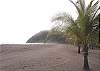 View of Jaco beach looking north from La Flor beachfront gated community on the North side of Jaco beach Costa Rica