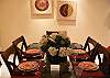 Dining Area at Vacation Rental Vista Mar 5C