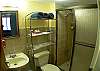 Guest bathroom at Costa Linda 3-20 vacation rental condominium Jaco Costa Rica