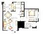  Condominium rental - FloorPlan Photo