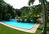  Townhouse rental - Exterior Photo - Beachfront pool area lower level