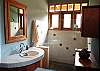 This is the beautiful bathroom for the living/bedroom of Sonidos del Mar, Vacation Rental, Jaco Costa Rica.