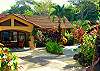 Exterior of the Main house at Casa Milagro beachfront vacation rental villa in Jaco, Costa Rica