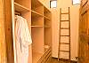 Master Walk-in Closet, at Hermosa Palms Villa La Costa vacation luxury rental in Playa Hermosa, Costa Rica.