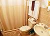Master bathroom with shower at Costa Linda vacation rental condominiums in Jaco, walking distance to the beach.