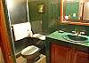 Bathroom 2 in Casita 1 at Villa Jaco Sol vacation rental in Jaco, walking distance to the beach and downtown