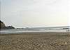 This is the south view of Jaco beach wich is just a few steps from Sonidos del Mar, Vacation Rental, Jaco Costa Rica.