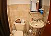 Bathroom 2 with shower at Costa Linda condominium vacation rental in Jaco, walking distance to beach.