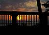 Sunset view from Casa Milagro beachfront vacation rental villa in Jaco, Costa Rica