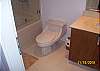 Master bathroom with tub at Jaco Bay 4701 vacation rental condominiums in Jacobeach