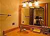 Bathroom 4 (second floor) at Villa Antigua luxury vacation rental home in south Jaco beach, Costa Rica