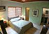 Master Bedroom with Double bed, and ensuite bathroom.  Casa de Somers vacation rental in Esterillos near Manuel Antonio.