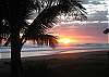 Esterillos Este sunset in front of Casa de Somers vacation rental, near Manuel Antonio and Jaco.