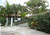 View from the street of the property at Villa Jaco Sol vacation rental in Jaco, Costa Rica
