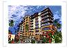Artist's Rendering of VistaMar Residences, home of our Vista Mar 5C oceanview vacation rental condo in Jaco downtown.