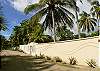View from the beach of Casa Milagro vacation rental villa in Jaco, Costa Rica