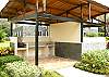 BBQ charcoal grill (1 of 5) at Costa Linda condominiums vacation rental in Jaco, walking distance to beach.