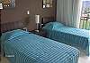 Second bedroom at Jaco Bay 4701 vacation rental condominiums in Jacobeach