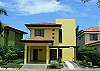 Outside view of Casa La Ostra, vacation rental house, just a few steps from the beach and to the beach club at Hermosa Palms, Playa Hermosa, Jaco Costa Rica.