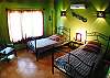 Bedroom 2  2 Twin beds at Quinta Teca vacation rental house at Opera Salvaje Playa Hermosa de Jaco