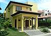 Outside view of Casa La Ostra, vacation rental house, just a few steps from the beach and to the beach club at Hermosa Palms, Playa Hermosa, Jaco Costa Rica.
