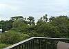 Beach view from balcony at Jaco Bay 4701 vacation rental condominiums in Jacobeach