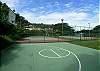  Townhouse rental - Exterior Photo - Half basketball court