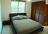Master Bedroom with Queen bed and closet  at Costa Linda condominium vacation rental in Jaco, walking distance to beach.