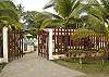View of the house from the beach at Casa Mandolina, Jaco Costa Rica