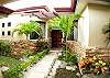 Main entrance to Hermosa Palms Villa La Costa luxury vacation rental in Playa Hermosa, Costa Rica.