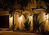Exterior view of Villa Antigua luxury vacation rental home in south Jaco beach, Costa Rica