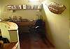 This cozy library with wireless Internet at Sonidos del Mar, Vacation Rental, Jaco Costa Rica.