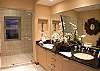 Master Bathroom at Vacation Rental Vista Mar 5C