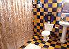 Master Bathroom within Master bedroom  at Casa Gris vacation rental home in Jaco, Costa Rica