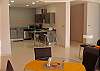Kitchen at Jaco Bay 4701 vacation rental condominiums in Jacobeach